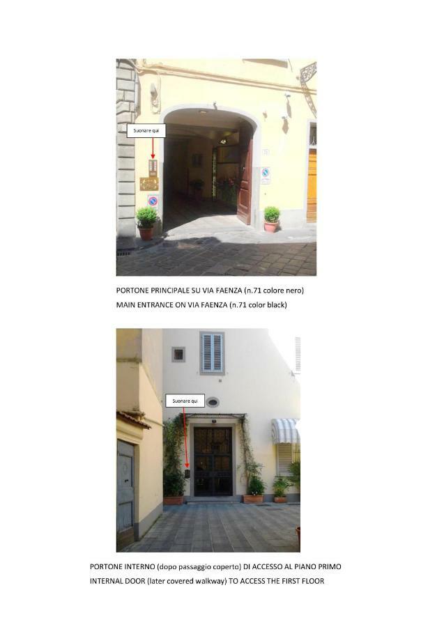 Angolo Fiorito Apartment Florence Exterior photo